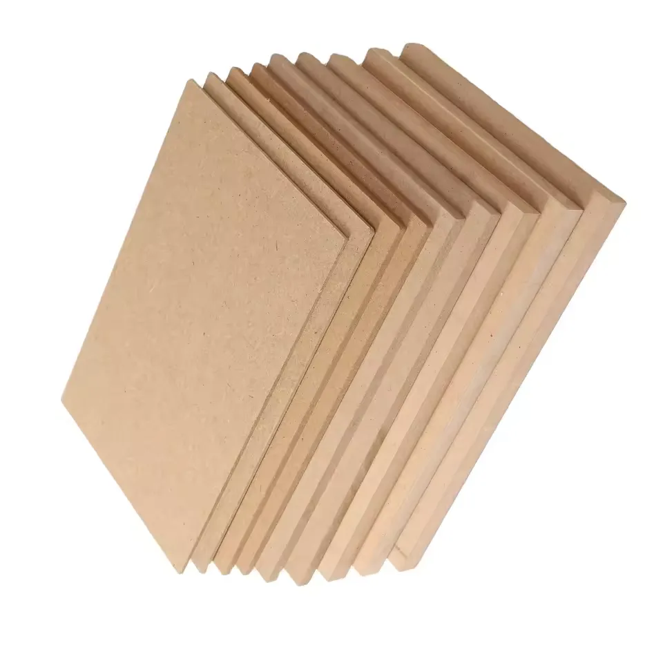 FSC-Certified Thick E1-Grade MDF (Natural Color)