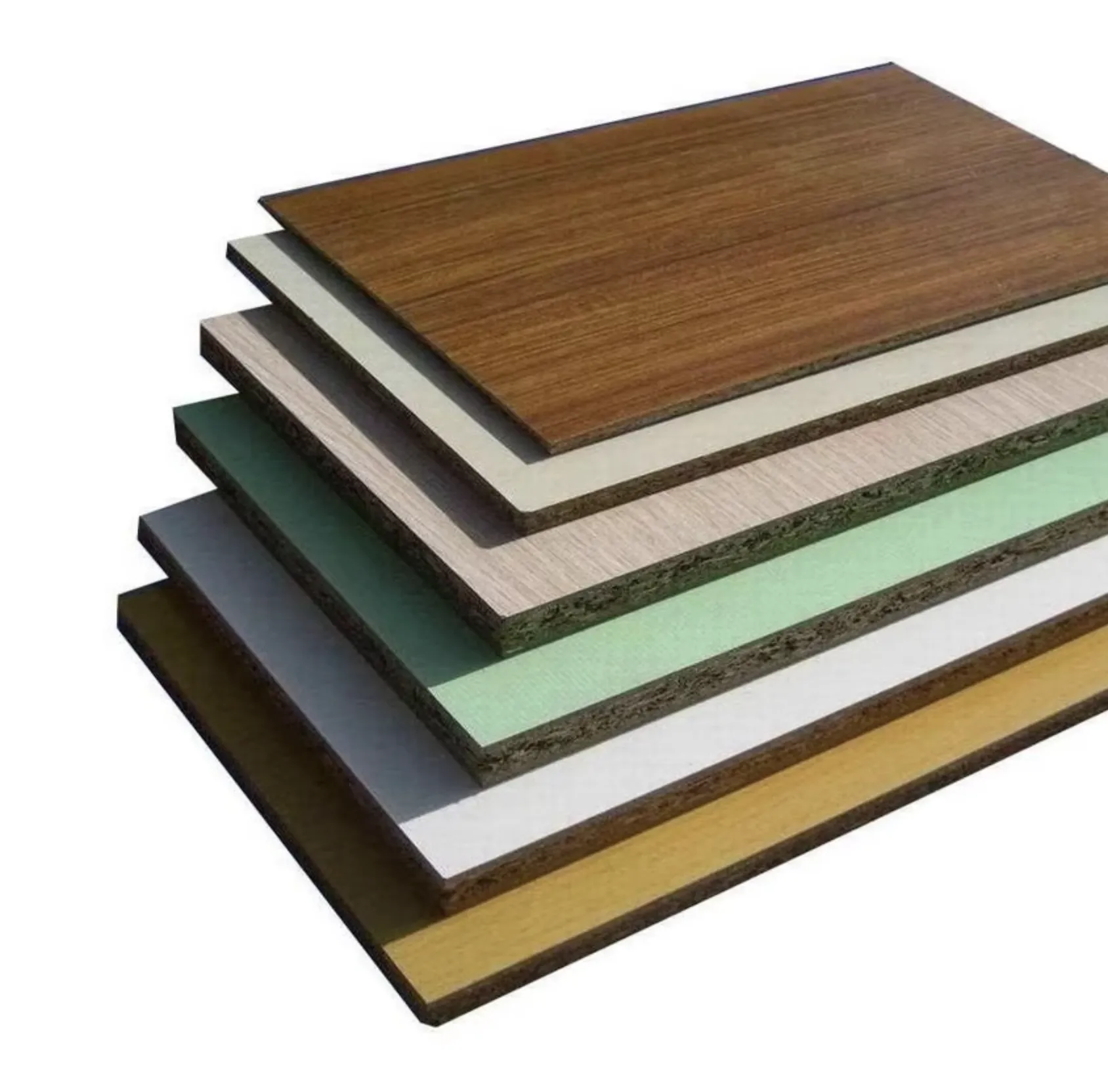Melamine / HPL / PVC Surface MDF