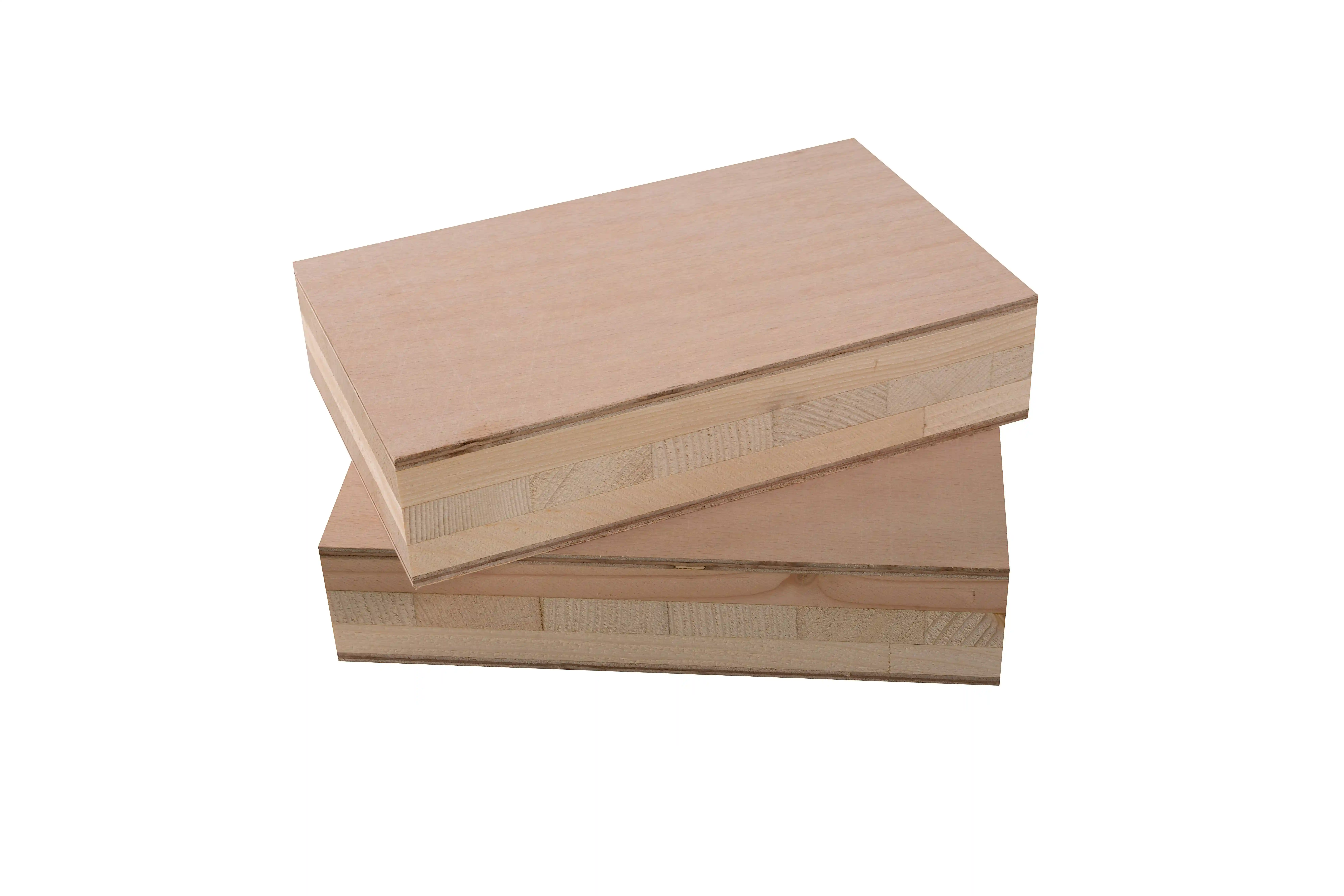 Door Blank Board with Good Price Trade Assurance Plywood Door Designs