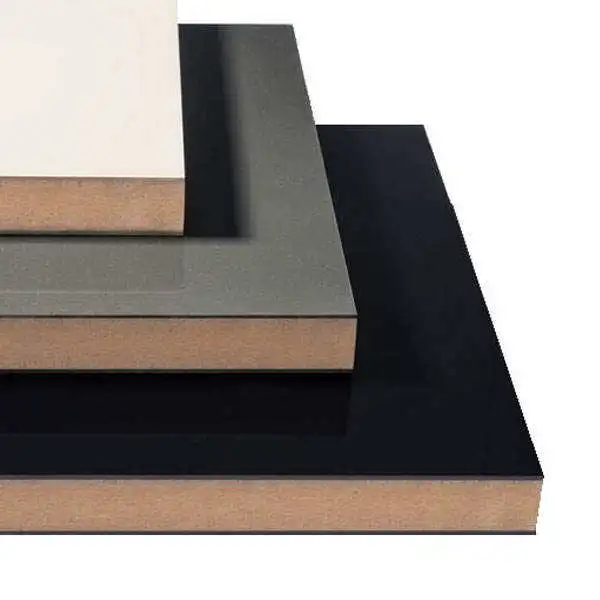 High Gloss Acrylic UV MDF/ Mirror Melamine MDF Board Sheet Luxury Surface Melamine Board